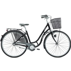 Trek Mariehamn 3G Sort <BR>- 2016 Damecykel TILBUD