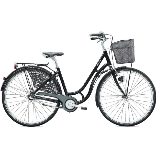 Trek Mariehamn 3G Sort <BR>- 2016 Damecykel TILBUD