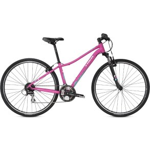 Trek Neko S WSD Dual Sport Pink<BR> - 2016 Dame sportscykel TILBUD