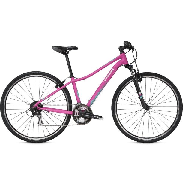 Trek Neko S WSD Dual Sport Pink<BR> - 2016 Dame sportscykel TILBUD