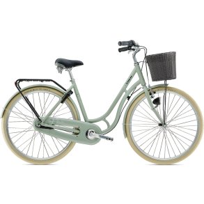 Trek Santiago 7G Gr�n <BR>- 2016 Damecykel TILBUD