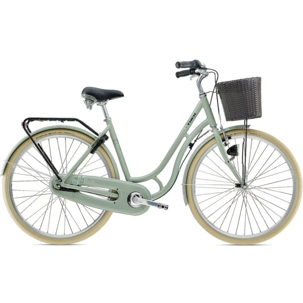 Trek Santiago 7G Gr�n <BR>- 2016 Damecykel TILBUD