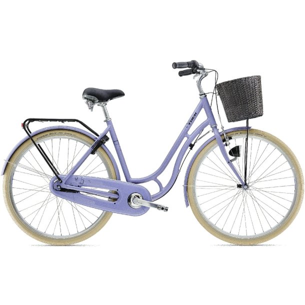 Trek Santiago 7G Lilla <BR>- 2016 Damecykel TILBUD