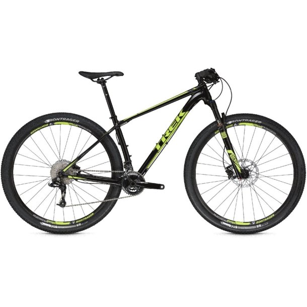 Trek Superfly 6 H-Disc Sort<BR>- 2016 29ER MTB cykel TILBUD