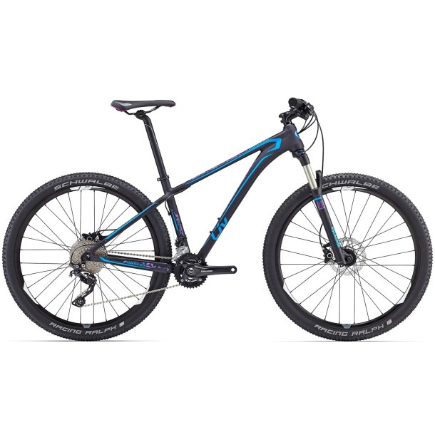 Giant/Liv Obsess SLR H-Disc <BR>- 2017 27.5 Dame MTB cykel SUPER-TILBUD