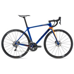 Giant TCR Advanced Pro 1 Disc <BR>- 2018 Carbon racercykel