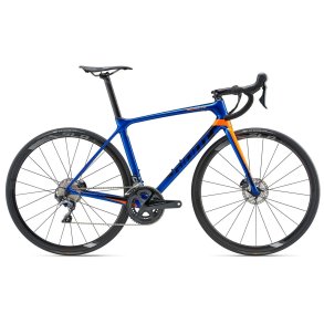 Giant TCR Advanced Pro 1 Disc <BR>- 2018 Carbon racercykel