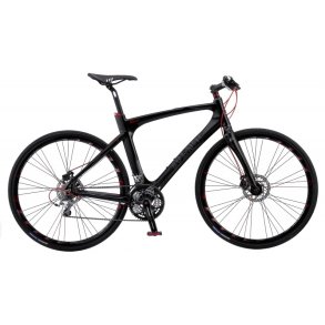 Avenue Qharma CX 3.0 Sort <BR>- 2013 Herre sportscykel TILBUD
