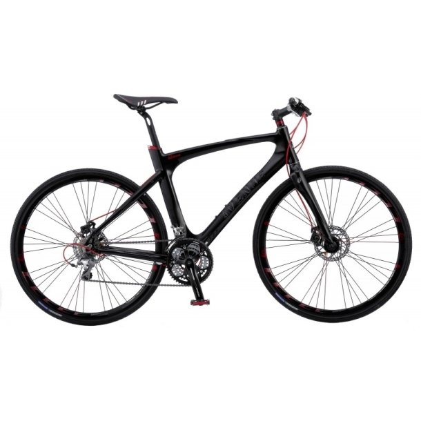 Avenue Qharma CX 3.0 Sort <BR>- 2013 Herre sportscykel TILBUD