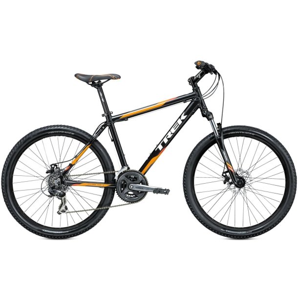 Trek 3500 Disc Sort <BR>- 2015 26" MTB Cykel TILBUD