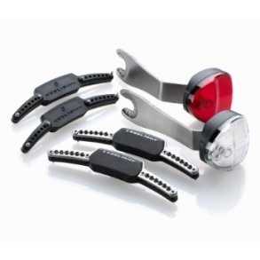 Reelight SL220 med back-up <BR>- Magnet lygtest EXTENDED