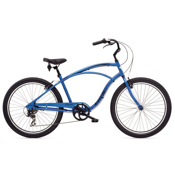 Electra Cruiser Lux 7D Bl�<BR> - 2016 Herre  cruiser TILBUD