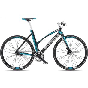 Avenue Broadway Black Blue <BR> - 2017 Dame citybike SUPER-TILBUD