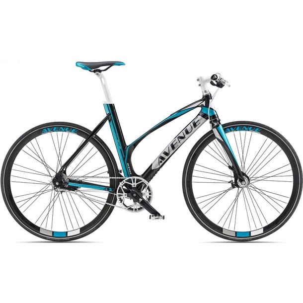 Avenue Broadway Black Blue <BR> - 2017 Dame citybike SUPER-TILBUD