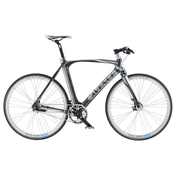 Avenue Broadway 7R Grey-ish / S�lv <BR>- 2016 Herre citybike SUPER-TILBUD