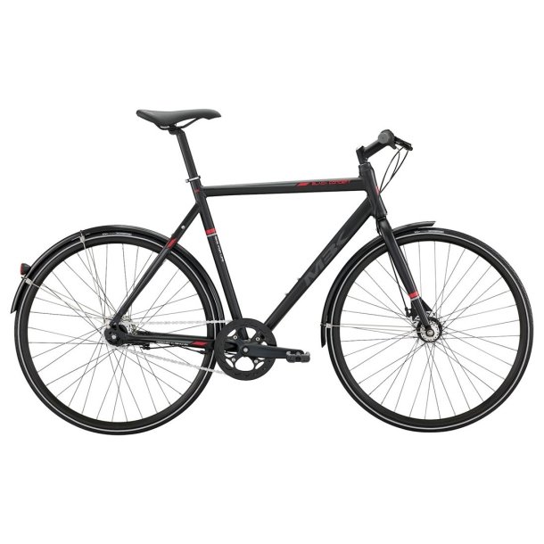 MBK Concept Black Edition<BR> - 2017 Herre citybike cykel SUPER-TILBUD