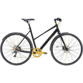 MBK Concept 6six 8G Sort / Guld <BR>- Dame sportscykel LAGER-TILBUD