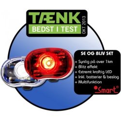 SMART SuperFlash <BR>- Lygtest med lygteholdere