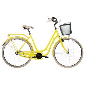 Ebsen Nostalgi 3 gear Gul<BR> - 2014 Dame cykel TILBUD