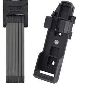 ABUS Bordo 6000 Sort <BR>- Forsikringsgodkendt foldels