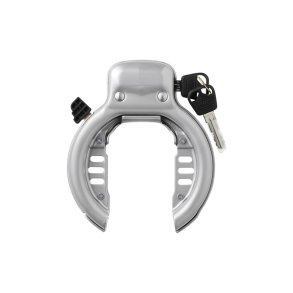 ABUS Ringl�s S�lvgr� <BR>- Forsikringsgodkendt