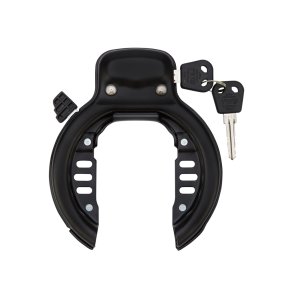 ABUS Ringls Sort<BR>- Forsikringsgodkendt