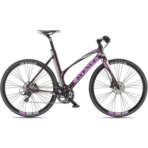 Avenue Airbase Purple grape <BR>- 2017 Dame sportscykel SUPER-TILBUD