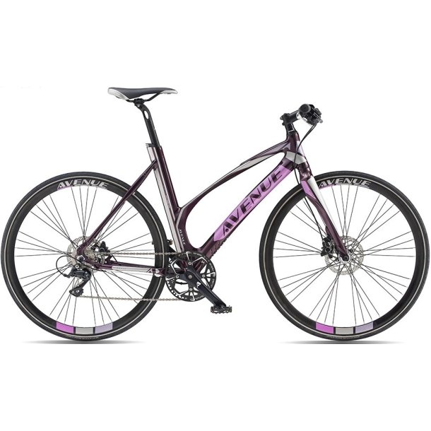 Avenue Airbase Purple grape <BR>- 2017 Dame sportscykel SUPER-TILBUD