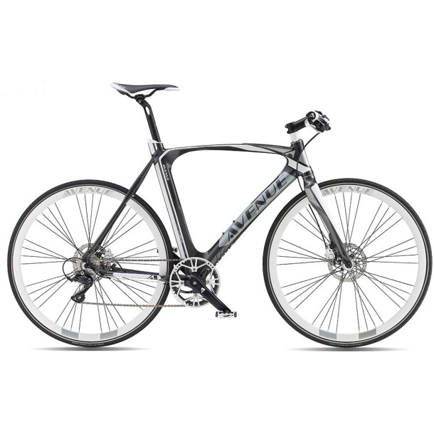Avenue Airbase Metallic Grey-ish <BR> - 2017 Herre sportscykel SUPER-TILBUD