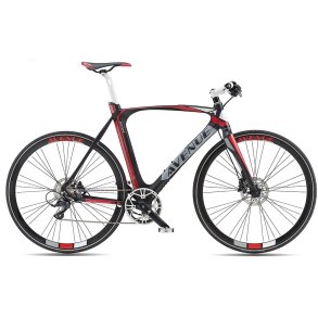 Avenue Airbase Rubber black <BR> - 2017 Herre sportscykel SUPER-TILBUD