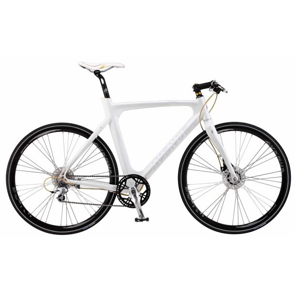 Avenue Airbase 9R Hvid <BR>- 2011 Herre sportscykel TILBUD