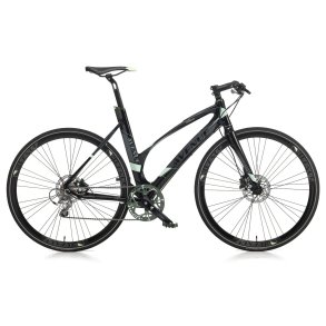 Avenue Airbase 10 H-Disc Sort<BR> - 2016 Dame sports cykel