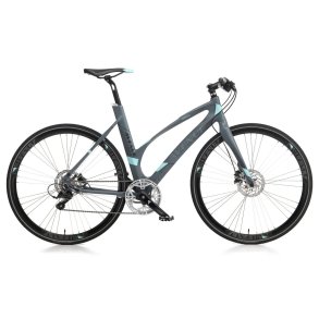 Avenue Airbase 9 H-Disc Gr�<BR> - 2016 Dame sports cykel