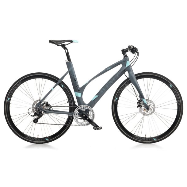 Avenue Airbase 9 H-Disc Gr�<BR> - 2016 Dame sports cykel
