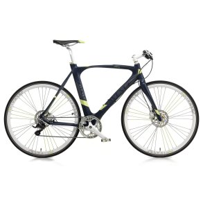 Avenue Airbase 9 H-Disc Sort/Bl�<BR> - 2016 Herre sports cykel