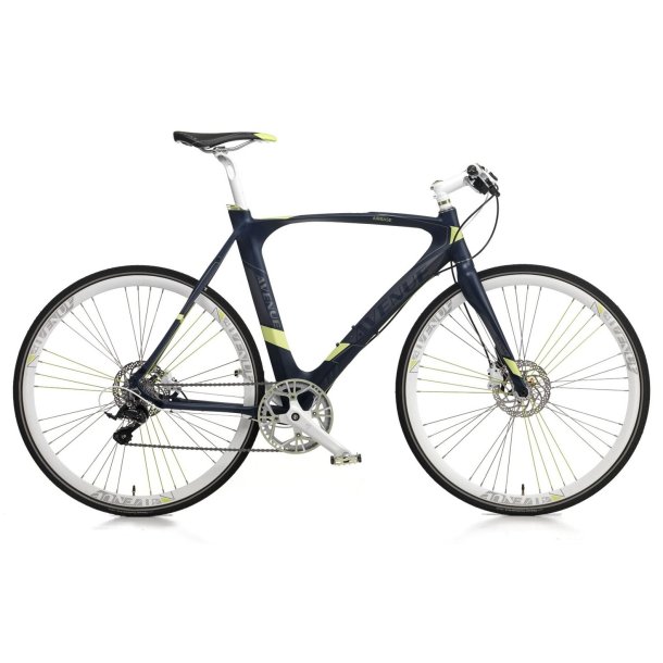 Avenue Airbase 9 H-Disc Sort/Bl�<BR> - 2016 Herre sports cykel