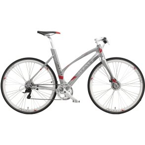 Avenue Airbase 9R S�lv - Str./53 cm <BR> - 2015 Dame sportscykel SUPER-TILBUD