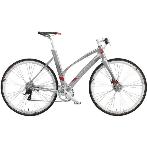 Avenue Airbase 9R S�lv - Str./53 cm <BR> - 2015 Dame sportscykel SUPER-TILBUD