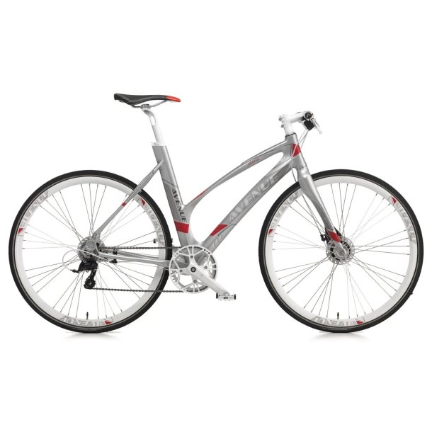 Avenue Airbase 9R S�lv<BR> - 2016 Dame sports cykel