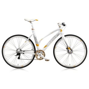 Avenue Airbase 9R Hvid<BR> - 2016 Dame sports cykel