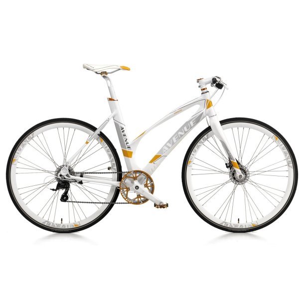 Avenue Airbase 9R Hvid<BR> - 2016 Dame sports cykel