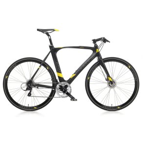 Avenue Airbase 9R Sort/Gul<BR> - 2016 Herre sportscykel