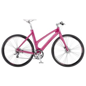 Avenue Airbase 9R R�d <BR> - 2012 Dame sportscykel TILBUD