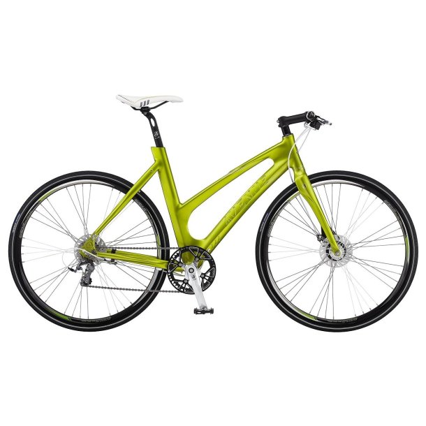 Avenue Airbase 9R Gr�n <BR> - 2012 Dame sportscykel SUPER-TILBUD