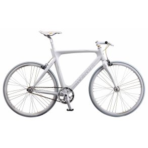 Avenue Airbase Pista 1 Hvid <BR>- 2011 Single speed SUPER-TILBUD