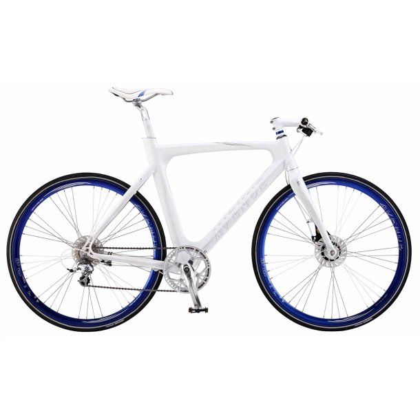 Avenue Airbase XM 9R Hvid <BR>- 2011 Herre sportscykel TILBUD