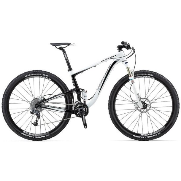 Giant Anthem X Advanced 2 29er<BR> - 2014 29" Carbon MTB cykel SUPER-TILBUD