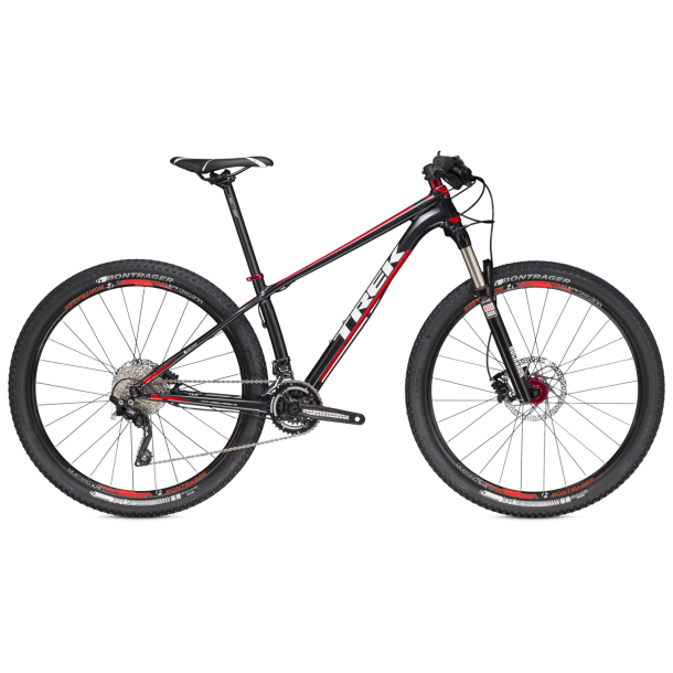 Trek Superfly 5 H-Disc Sort <BR>- 2015 29er MTB cykel TILBUD