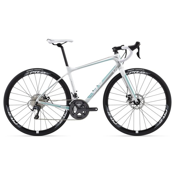 Giant Avail Advanced 1 <BR>- 2015 Carbon Dame racercykel  