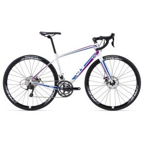 Giant Avail Advanced 2 <BR>- 2015 Carbon dame racer SUPER-TILBUD